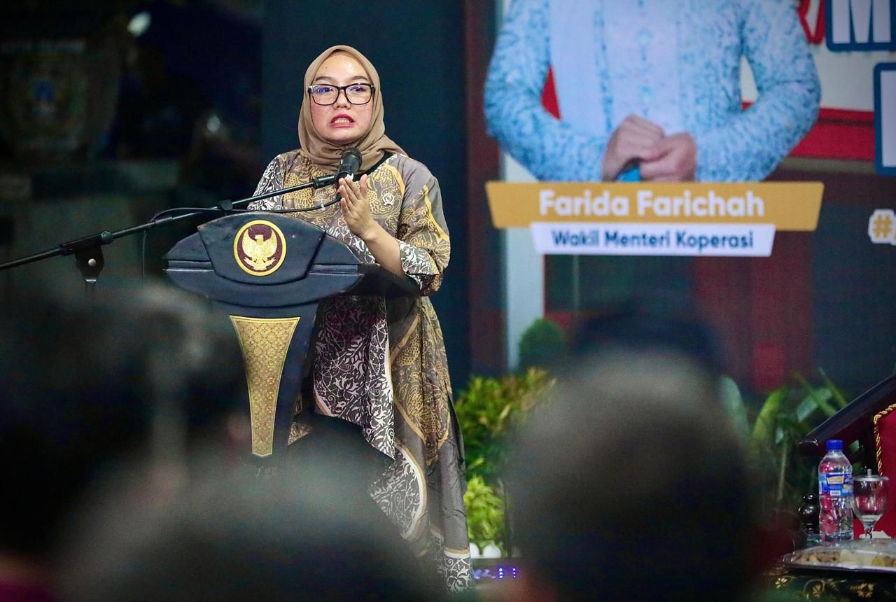 Wakil Menteri Koperasi (Wamenkop) Farida Farichah