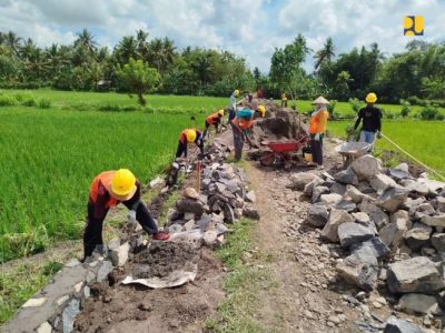 Program PISEW 2025 Serap 14.872 Tenaga Kerja Lokal, Dorong Pemerataan Pembangunan Desa