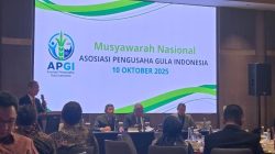Koperasi Kana Dukung Kemajuan Industri Gula Bersama APGI