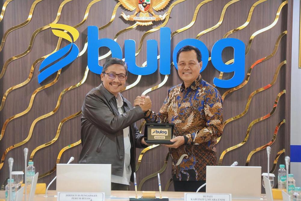 BULOG dan Pemkab Muara Enim Kolaborasi Bangun Infrastruktur Pasca Panen Perkuat Ketahanan Pangan