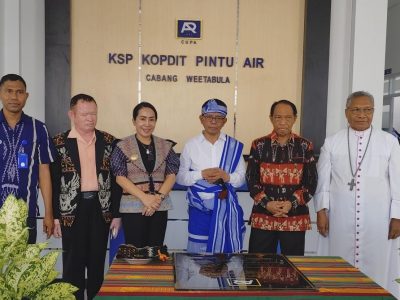 Bupati Sumba Barat Daya: KSP Kopdit Pintu Air Mitra Strategis Penguatan Ekonomi Rakyat