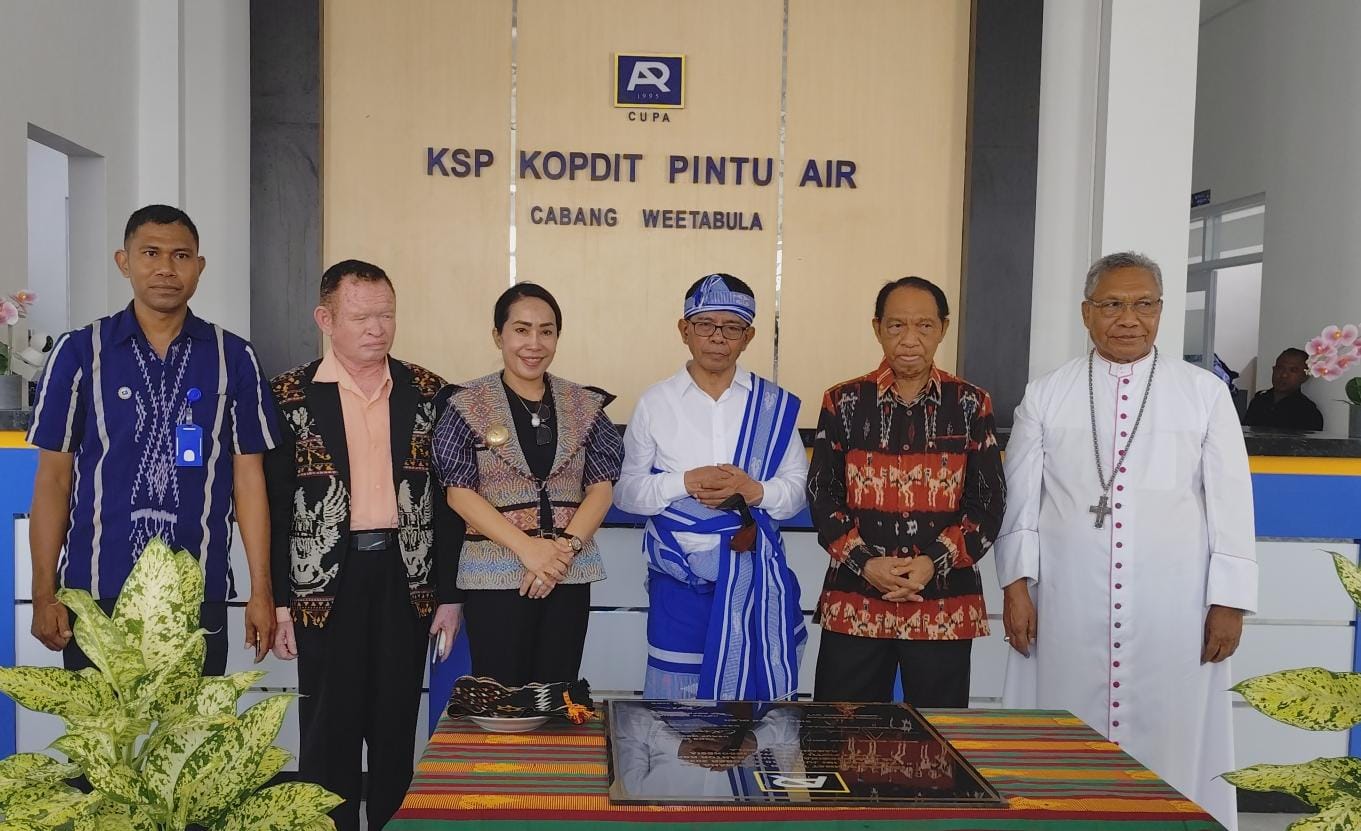 Bupati Sumba Barat Daya: KSP Kopdit Pintu Air Mitra Strategis Penguatan Ekonomi Rakyat