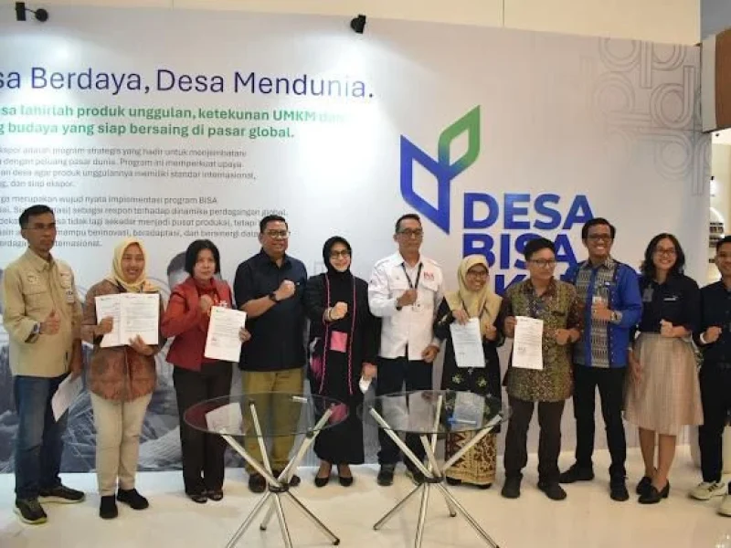 Dari Desa ke Dunia: Koperasi Indonesia Raup Kontrak Ekspor Rp127 Miliar di TEI 2025