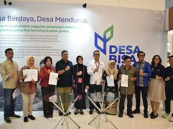 Dari Desa ke Dunia: Koperasi Indonesia Raup Kontrak Ekspor Rp127 Miliar di TEI 2025