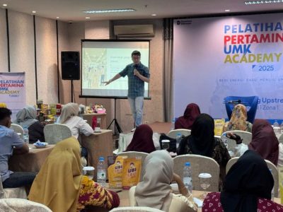 Pertamina UMK Academy 2025 Percepat UMK Naik Kelas di Sumatera Utara