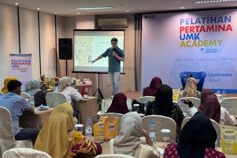 Pertamina UMK Academy 2025 Percepat UMK Naik Kelas di Sumatera Utara