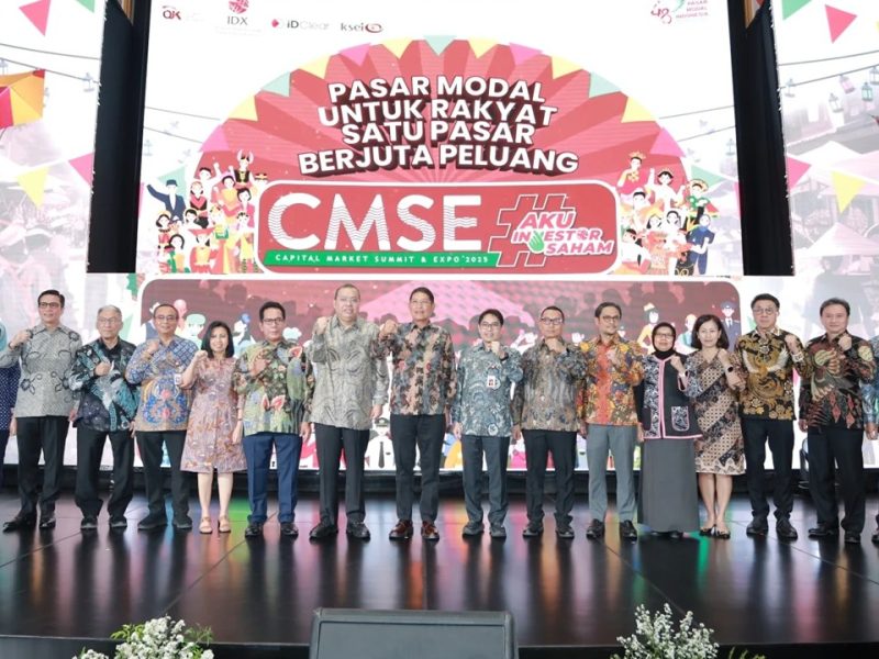 Dari Ade Rai Sampai Habib Husein Ramaikan Capital Market Summit & Expo 2025