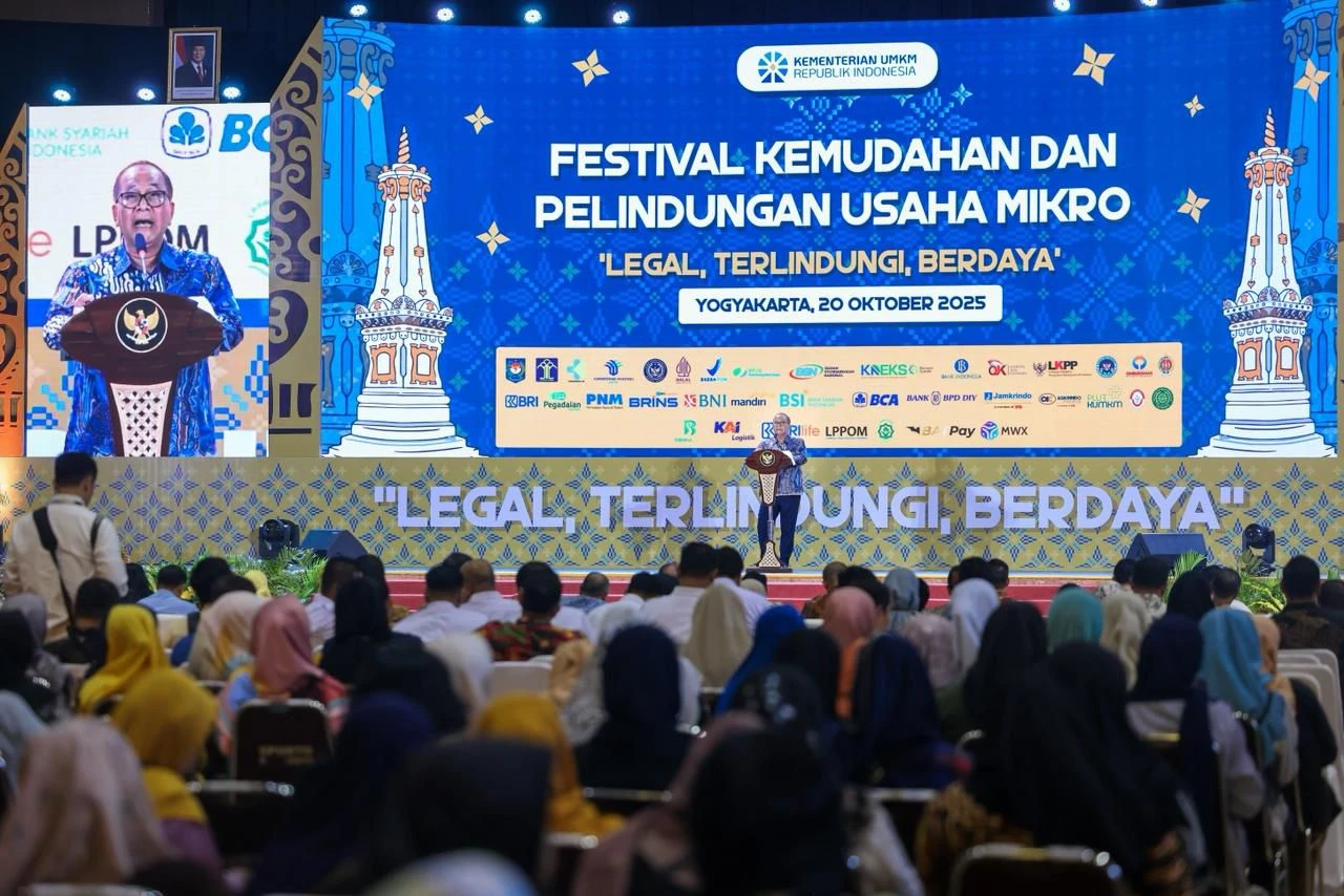 Kementerian UMKM Fasilitasi 1.000 Pengusaha Mikro di Yogyakarta, Dorong Legalitas dan Akses Pembiayaan