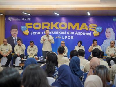 Menkop Ferry: LPDB Ujung Tombak Koperasi Indonesia Tumbuh Sehat dan Mandiri