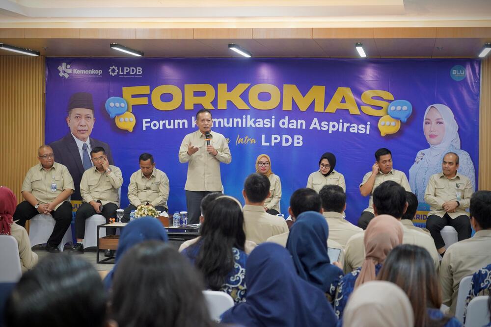 Menkop Ferry: LPDB Ujung Tombak Koperasi Indonesia Tumbuh Sehat dan Mandiri