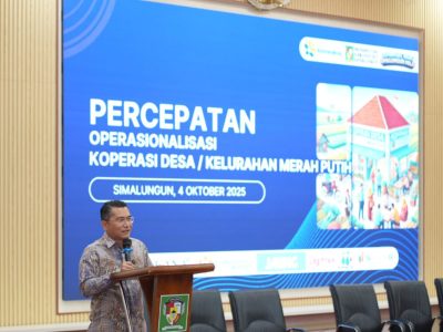 KDKMP Simalungun Go Digital! Simkopdes Jadi Pintu Akses Kemitraan dan Pinjaman Modern
