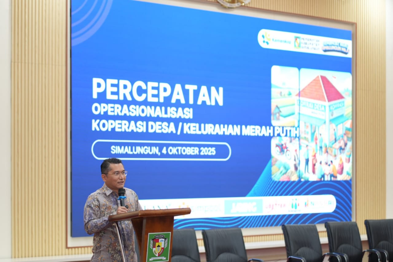 KDKMP Simalungun Go Digital! Simkopdes Jadi Pintu Akses Kemitraan dan Pinjaman Modern