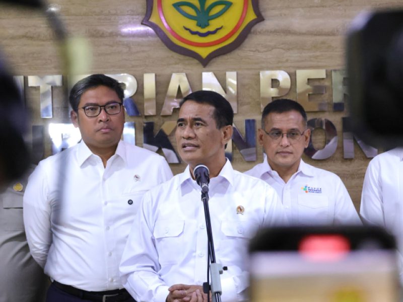 Menteri Pertanian Andi Amran Sulaiman.