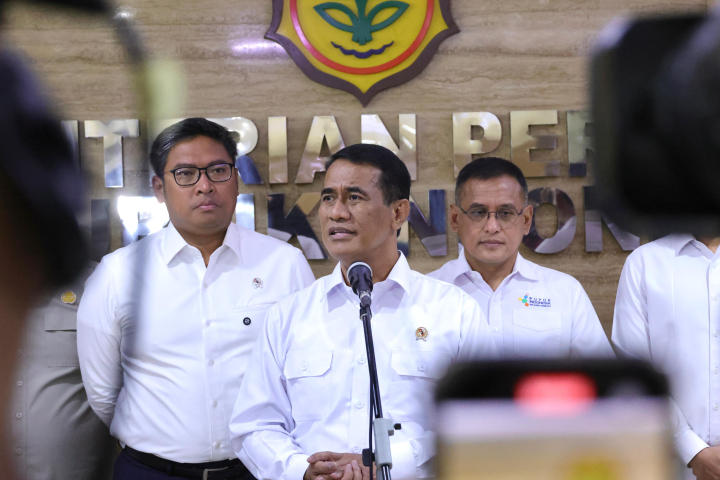 Menteri Pertanian Andi Amran Sulaiman.