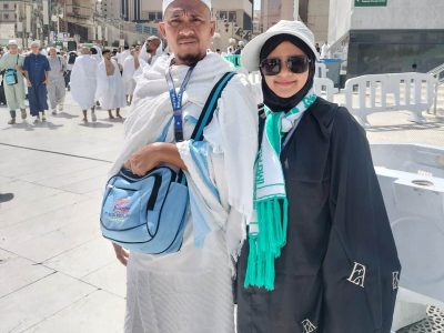 Tak Harus Kaya untuk Umroh, Kisah Ita Rosita Wujudkan Mimpi ke Tanah Suci Lewat Kopsyah BMI