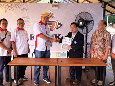 Kopsyah BMI dan IPB Perkuat Sinergi Inovasi Pertanian Terpadu di Cisoka