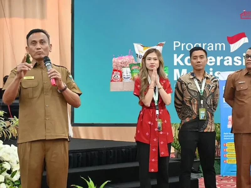 Sumbar Dorong Kopdes Naik Kelas, Koperasi Kana Suntik Modal dan Jamin Pasokan Sembako