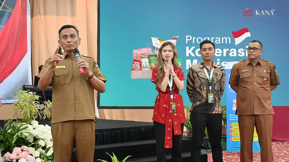 Sumbar Dorong Kopdes Naik Kelas, Koperasi Kana Suntik Modal dan Jamin Pasokan Sembako