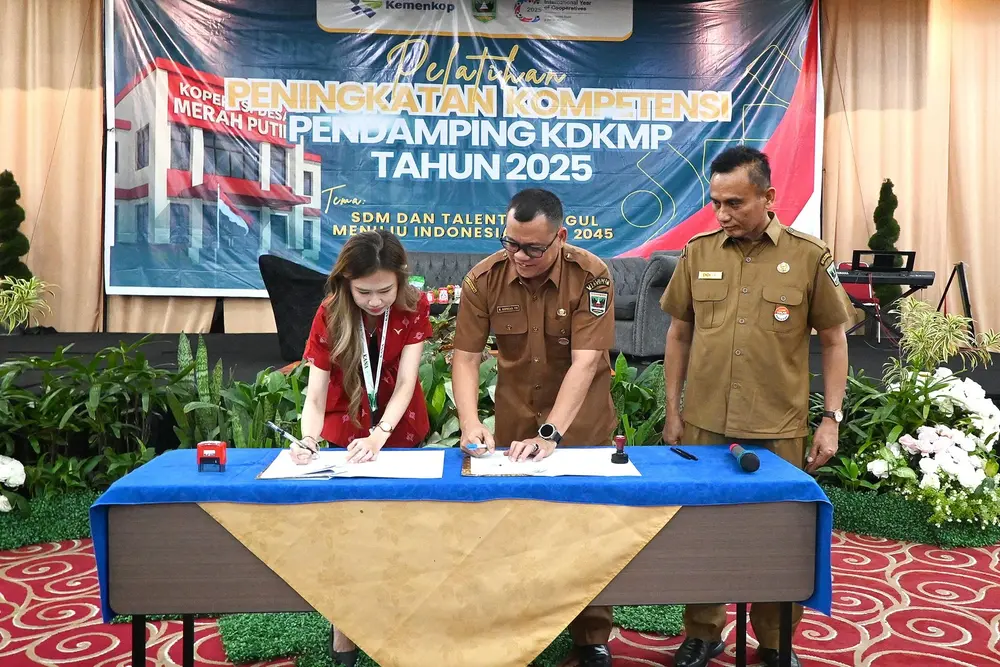 Sumbar Dorong Kopdes Naik Kelas, Koperasi Kana Suntik Modal dan Jamin Pasokan Sembako