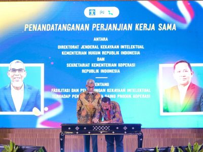 Kemenkop dan Kemenkum Bersinergi Perkuat Perlindungan Hukum Produk Koperasi