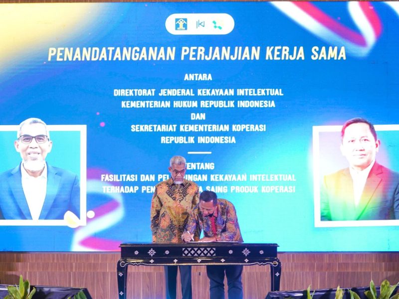 Kemenkop dan Kemenkum Bersinergi Perkuat Perlindungan Hukum Produk Koperasi