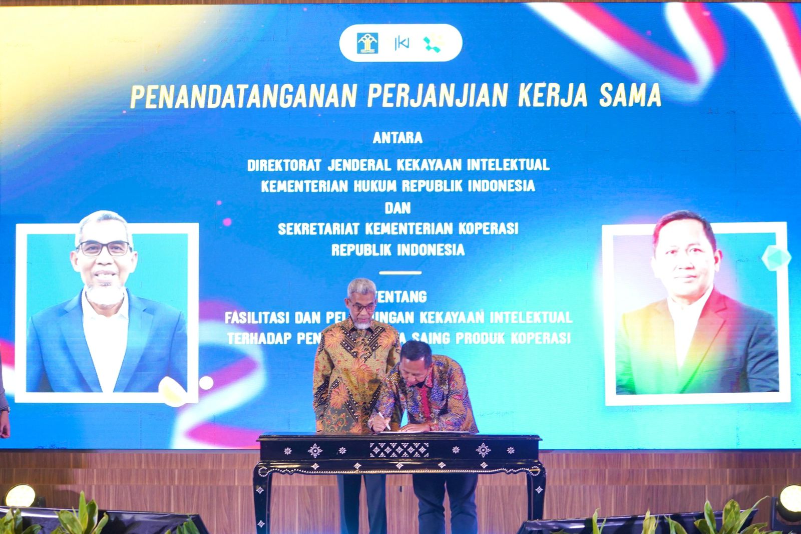 Kemenkop dan Kemenkum Bersinergi Perkuat Perlindungan Hukum Produk Koperasi