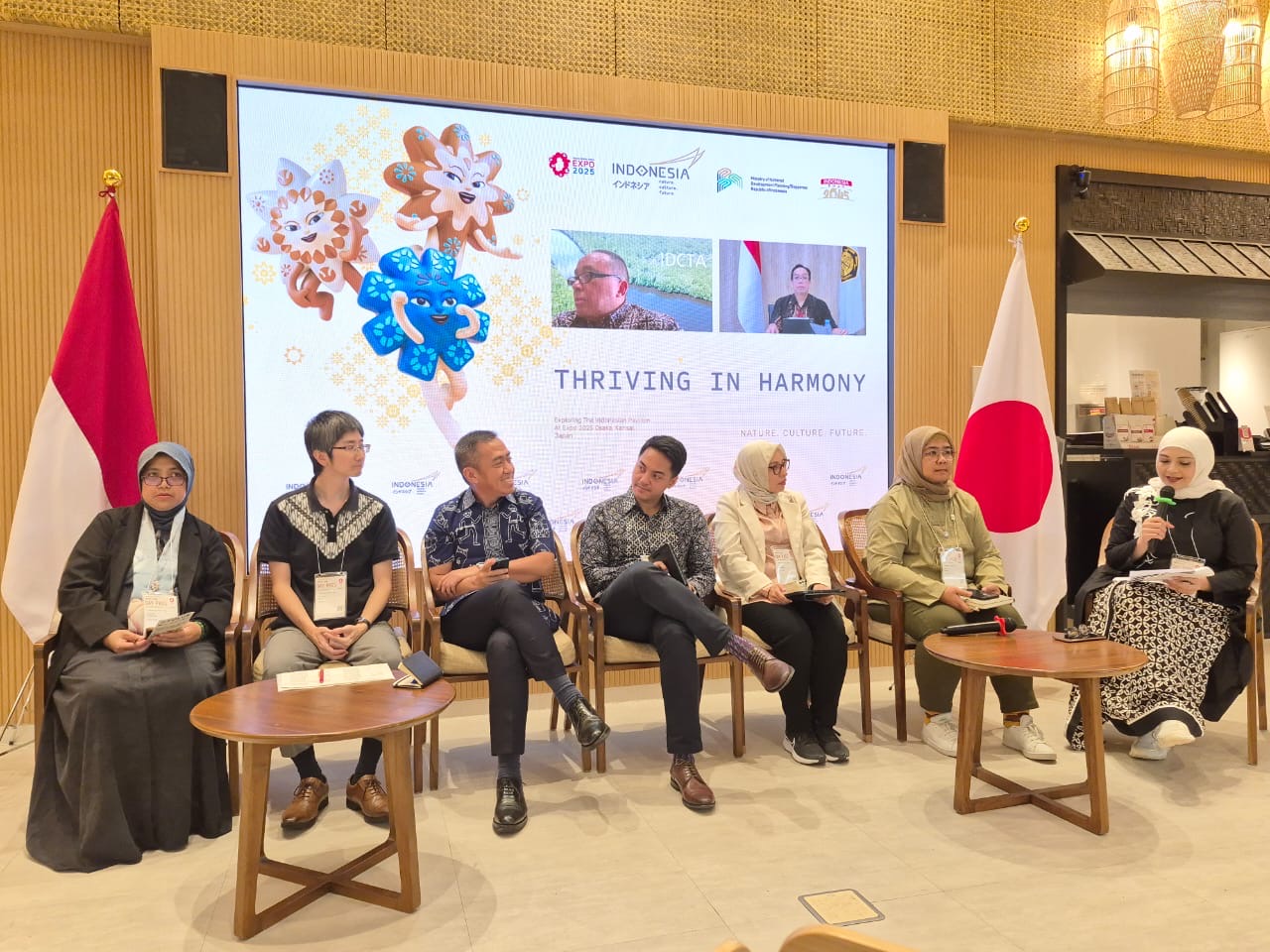Hingga kini, terdapat 60 proyek JCM yang beroperasi di Indonesia dengan potensi pengurangan emisi mencapai 746 ribu ton CO₂e per tahun serta peluang mobilisasi pendanaan iklim hingga USD 400 juta melalui perdagangan karbon.