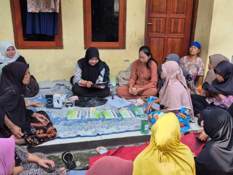 Model pembiayaan BMI Syariah terbukti berpengaruh signifikan terhadap kesejahteraan dan pemberdayaan perempuan.. Foto: Dok. Ist