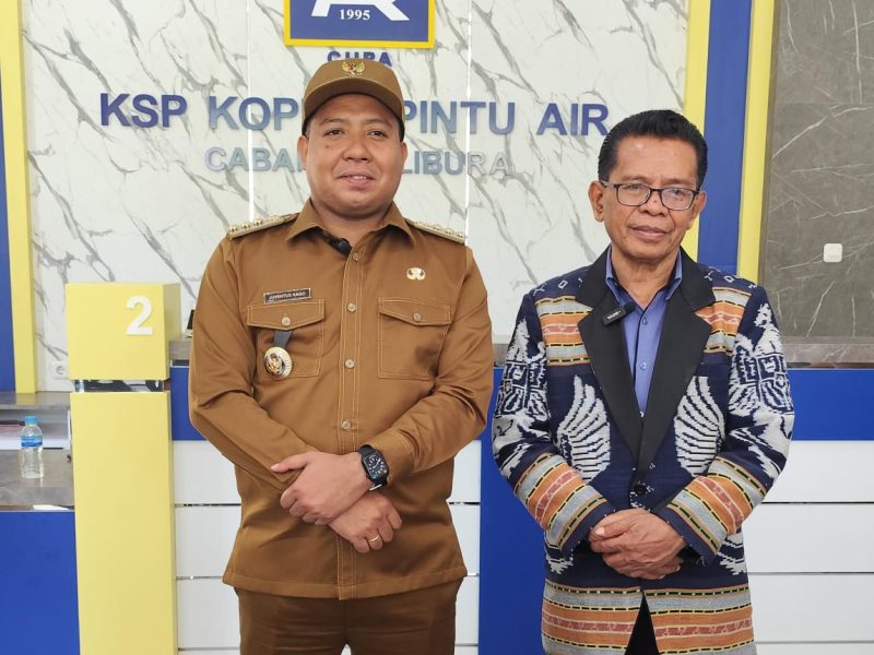 Yakobus Jano Dorong Pendekatan Humanis Atasi Kredit Macet di KSP Kopdit Pintu Air Talibura