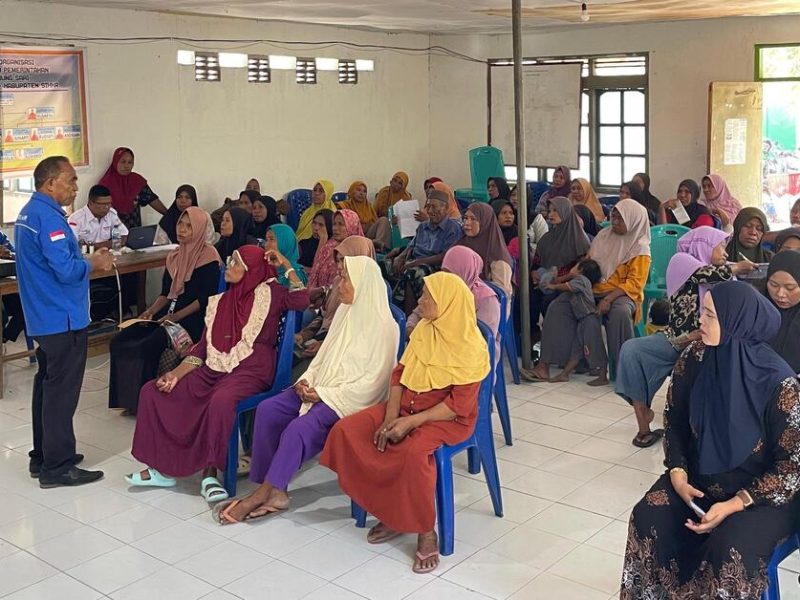 Kopdit Pintu Air Penuhi Kebutuhan Warga Pulau Pemana NTT