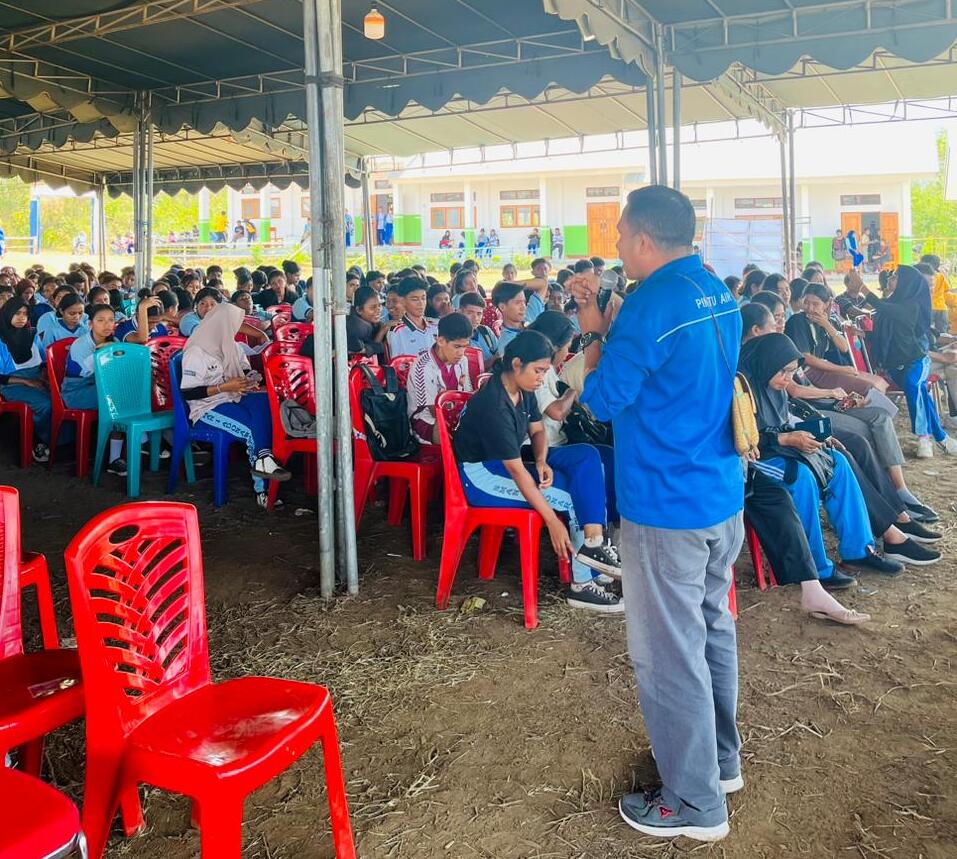 KSP Pintu Air Sasar Generasi Z di SMA Negeri 1 Adonara Timur