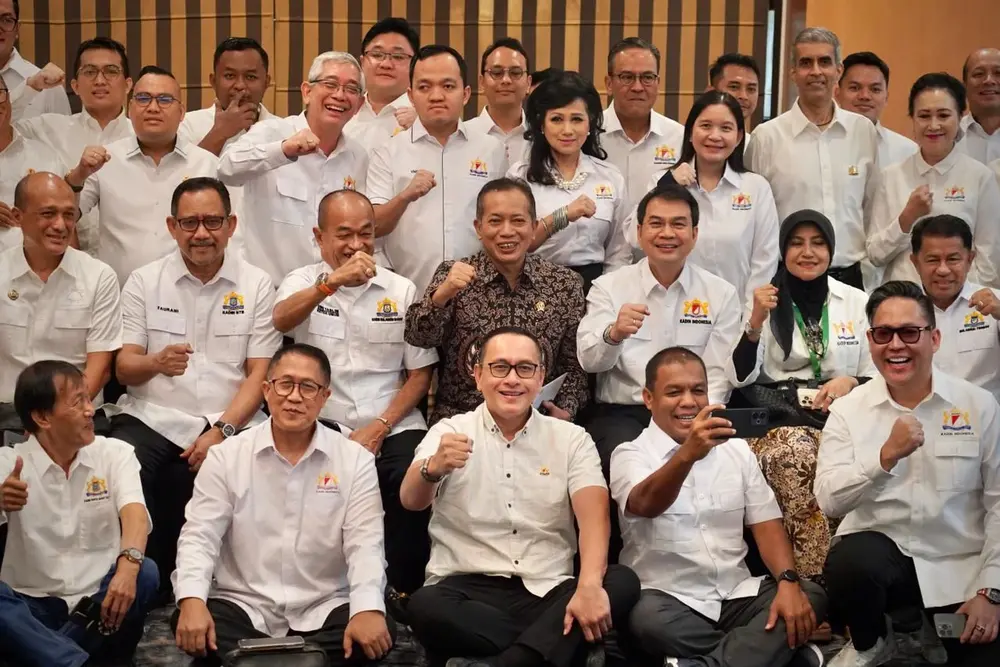 Menkop Ajak Kadin Menjadi Mitra Strategis Bagi Kopdes Merah Putih di Sektor Industri dan Tambang