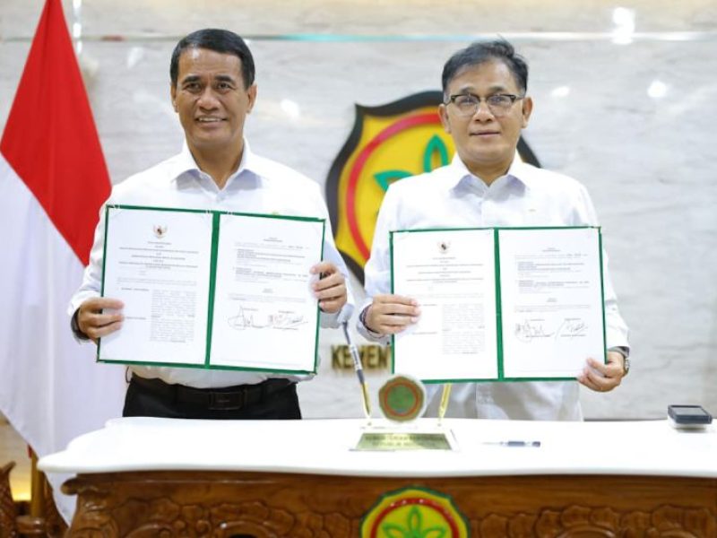 Kementan dan BP Taskin Sinergi Tekan Kemiskinan Lewat Program Pertanian Terpadu