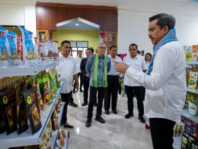 Menteri UMKM Apresiasi NTT Mart Perluas Pasar Produk Lokal