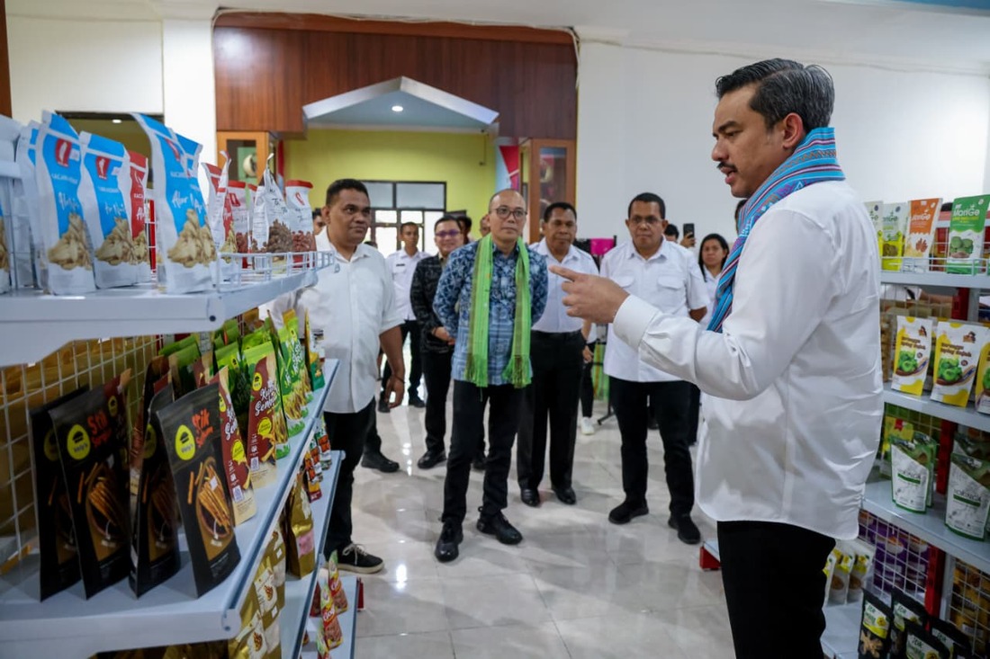 Menteri UMKM Apresiasi NTT Mart Perluas Pasar Produk Lokal