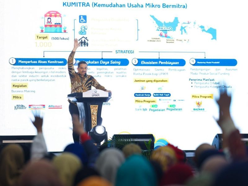 Program Kumitra: Jurus KemenUMKM Perkuat Ekosistem Rantai Pasok Nasional