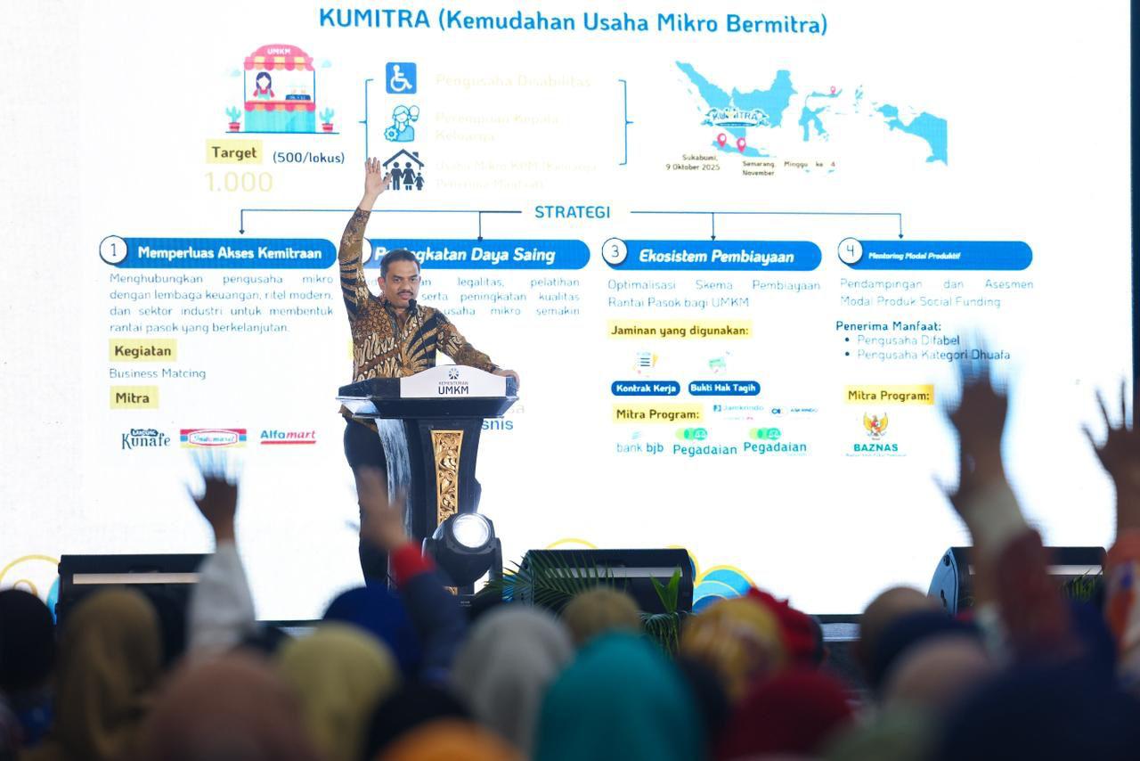 Program Kumitra: Jurus KemenUMKM Perkuat Ekosistem Rantai Pasok Nasional