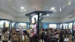 Pameran Kaligrafi Internasional JIC Kendari Resmi Ditutup, Tercatat 8.000 Pengunjung