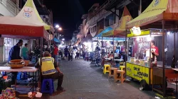 Waroeng Semawis Kembali Hidup! Surga Kuliner Malam Semarang Buka Lagi Setelah Setahun Vakum