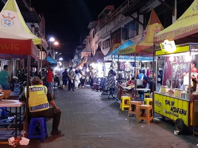 Waroeng Semawis Kembali Hidup! Surga Kuliner Malam Semarang Buka Lagi Setelah Setahun Vakum
