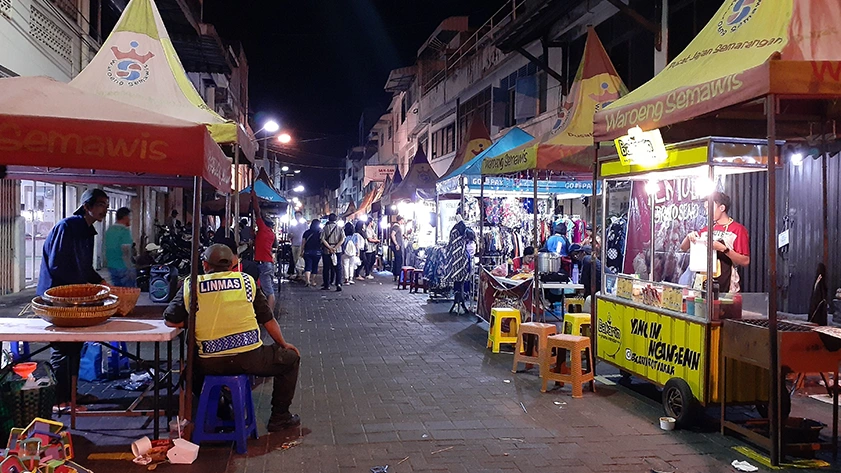 Waroeng Semawis Kembali Hidup! Surga Kuliner Malam Semarang Buka Lagi Setelah Setahun Vakum
