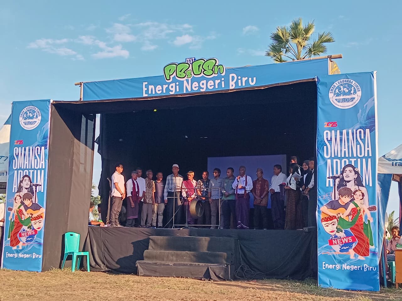 Sasar Gen Z, KSP Kopdit Pintu Air Gencarkan Literasi Keuangan dan Budaya Menabung di SMAN 1 Adonara Timur