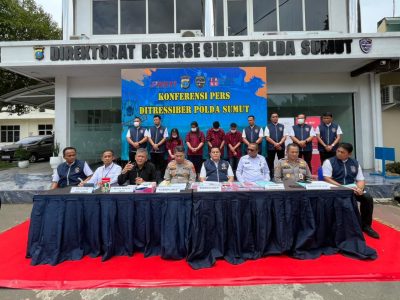 Satgas PASTI dan Polda Sumut Bongkar Sindikat Penipuan Keuangan Rp254 Juta