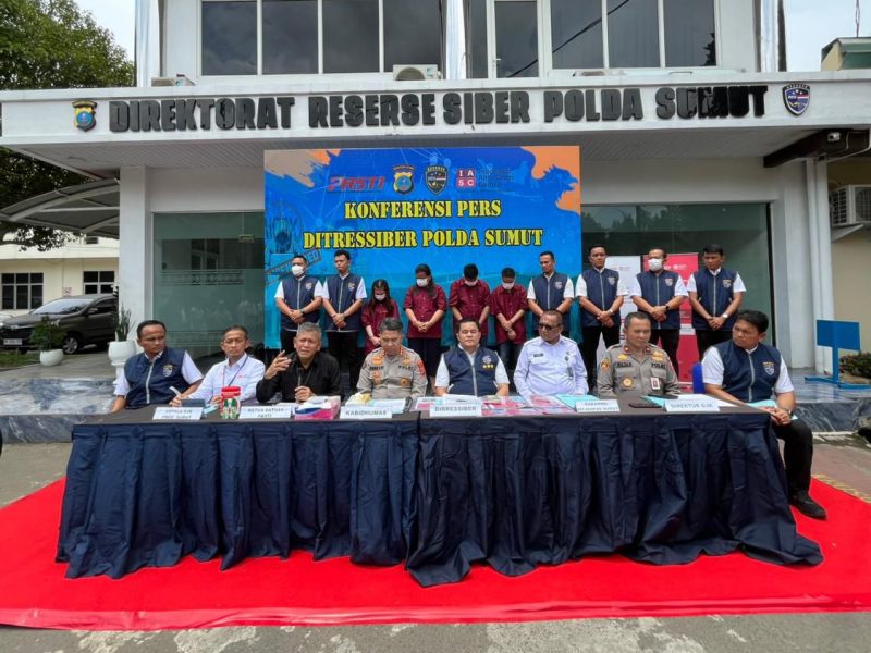 Satgas PASTI dan Polda Sumut Bongkar Sindikat Penipuan Keuangan Rp254 Juta