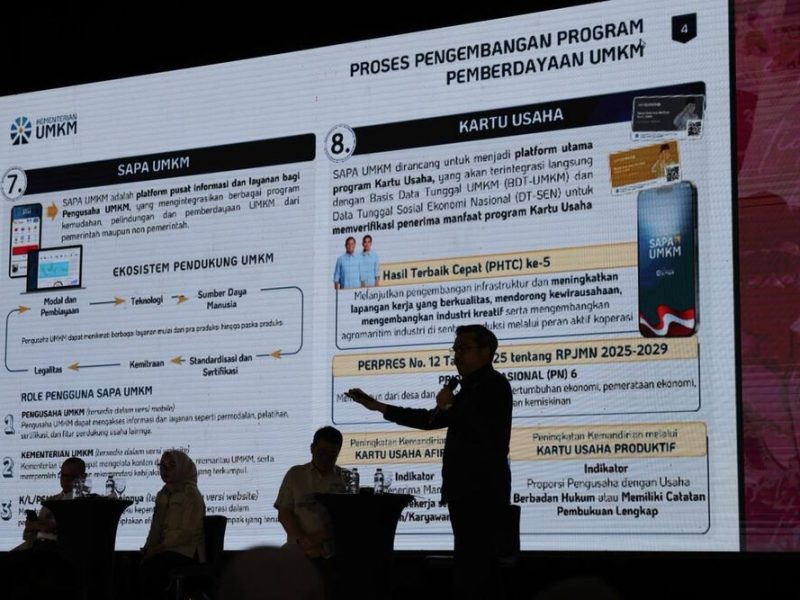 Menteri Maman Klaim Sektor UMKM Serap 11 Juta Tenaga Kerja, Ini Alasannya