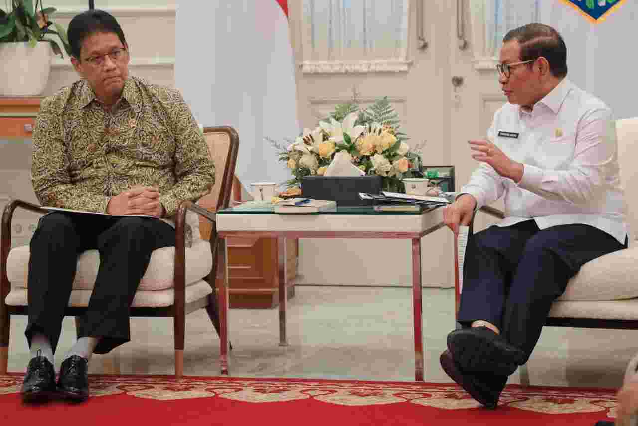 Sinergi Kemenkeu dan Pemprov DKI Jakarta.
