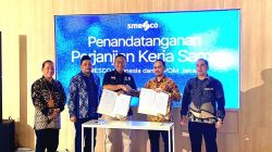 Smesco dan LPPOM MUI Jalin Kerja sama Perkuat Produk Halal UMKM