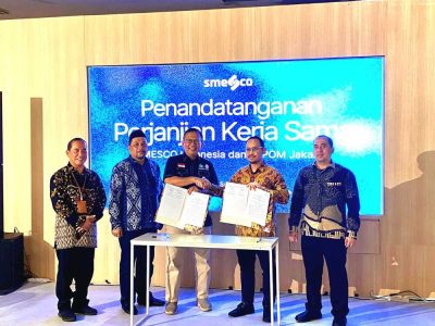 Smesco dan LPPOM MUI Jalin Kerja sama Perkuat Produk Halal UMKM