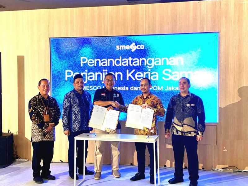 Smesco dan LPPOM MUI Jalin Kerja sama Perkuat Produk Halal UMKM