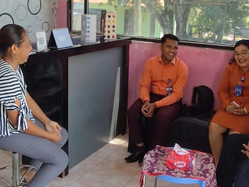 Theresia Yudit Karwayu: Dari Karyawan ke Pengusaha Berkat Dukungan KSP Kopdit Pintu Air
